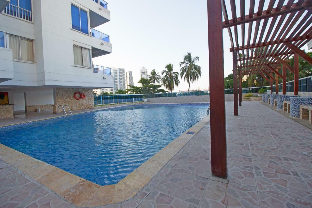 Riviera Beach - Livin Colombia Cartagena Exteriér fotografie