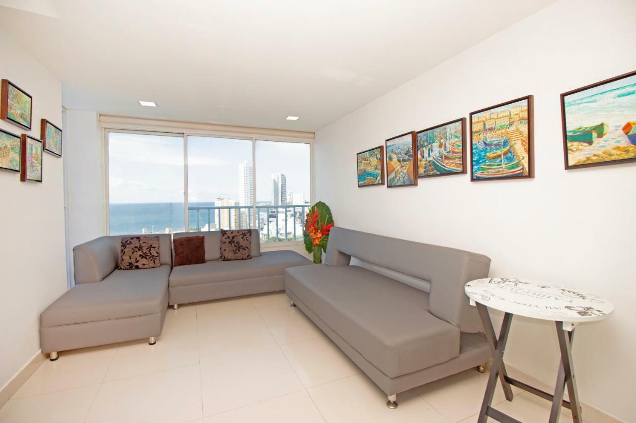 Riviera Beach - Livin Colombia Cartagena Exteriér fotografie