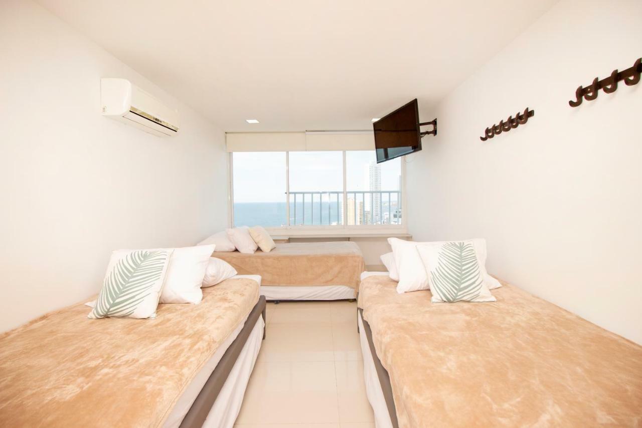 Riviera Beach - Livin Colombia Cartagena Exteriér fotografie