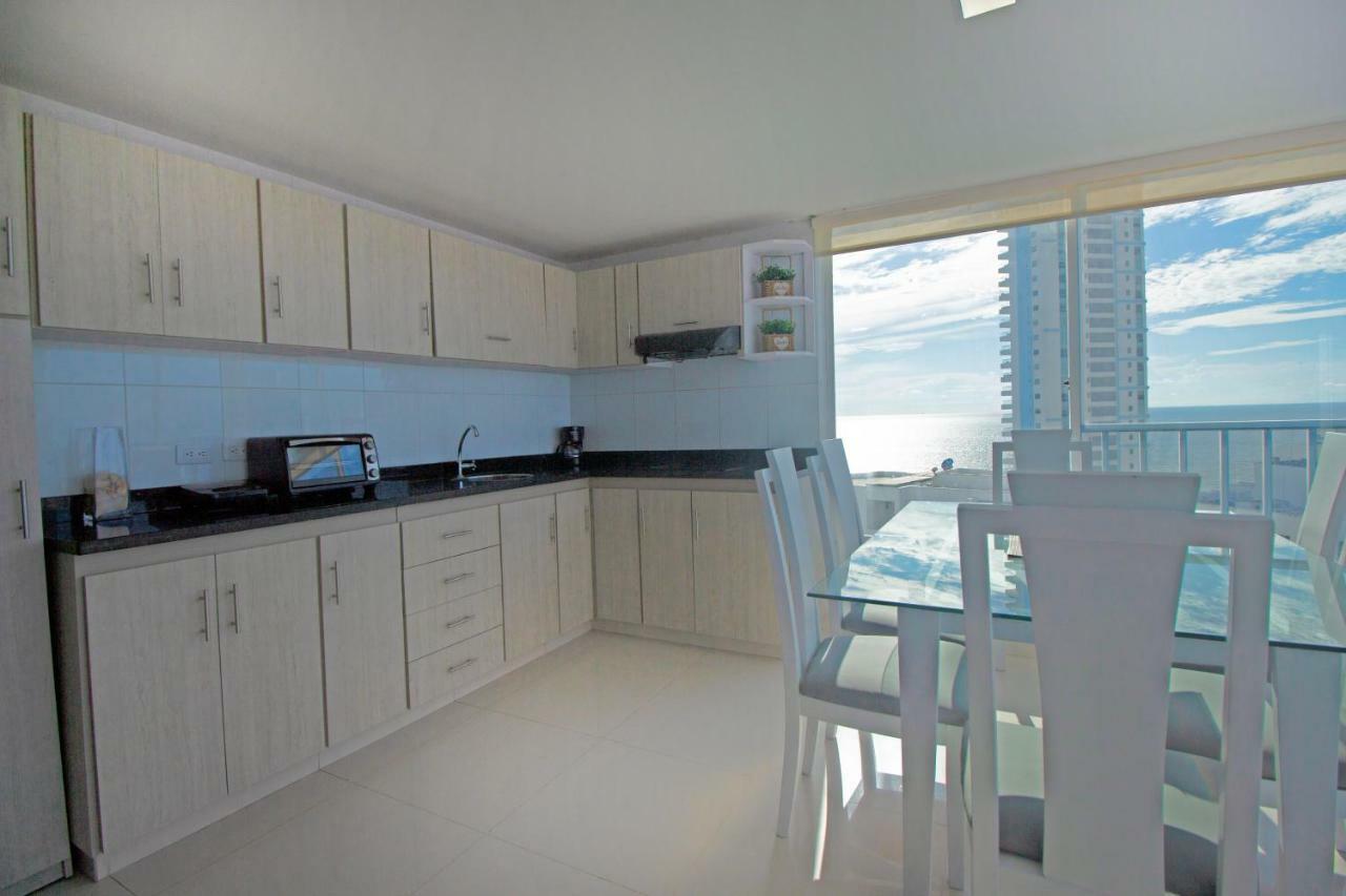 Riviera Beach - Livin Colombia Cartagena Exteriér fotografie